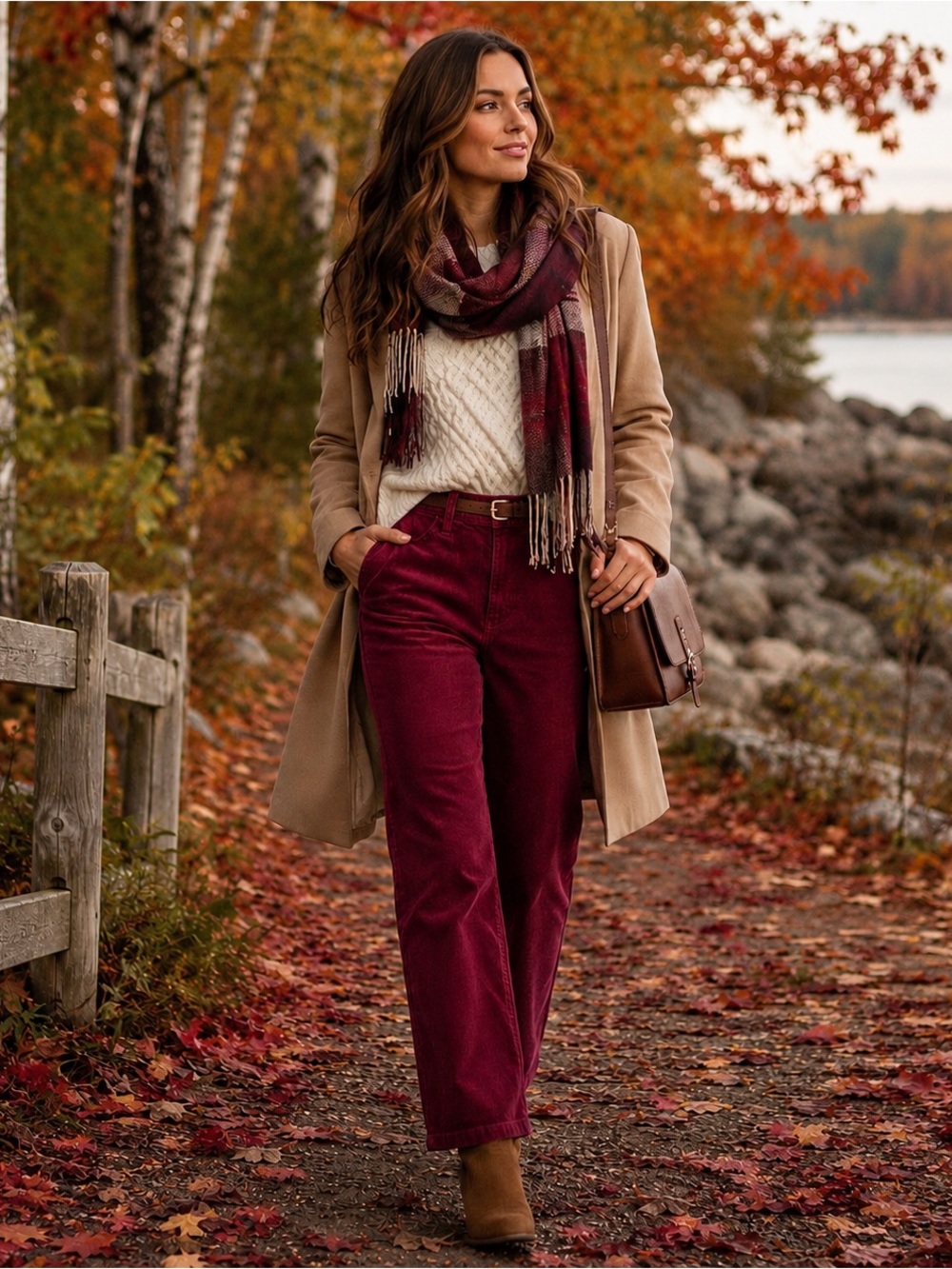Burgundy Straight Leg Jeans | Wine Red Denim | High Rise Vintage Inspired Pants